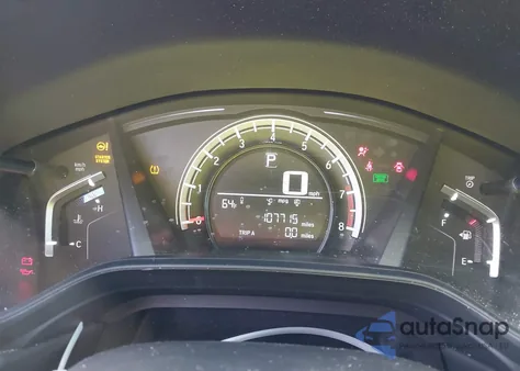 2018 Honda Cr-V Lx из США, поврежденный, VIN 2HKRW5H33JH416761